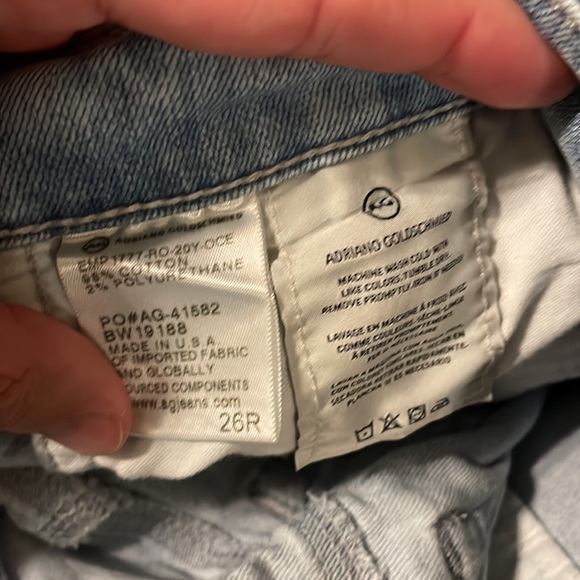 Ag Adriano Goldschmied Farrah skinny high-rise jeans - Picture 13 of 13